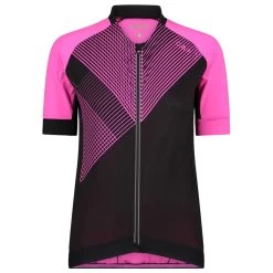 CMP Damen Radtrikot Nero