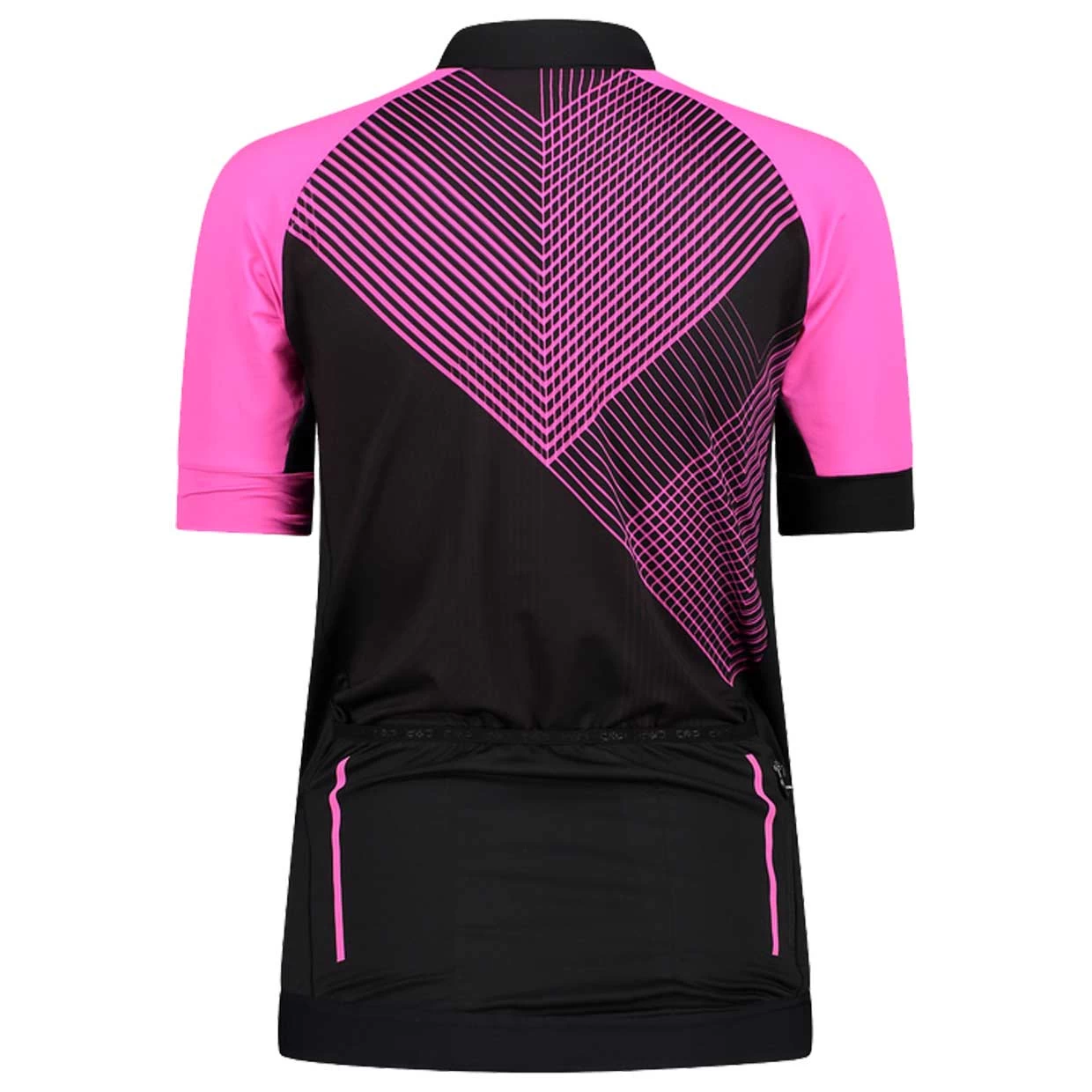 CMP Damen Radtrikot Nero 2 CMP Damen Radtrikot Nero – Bild 2