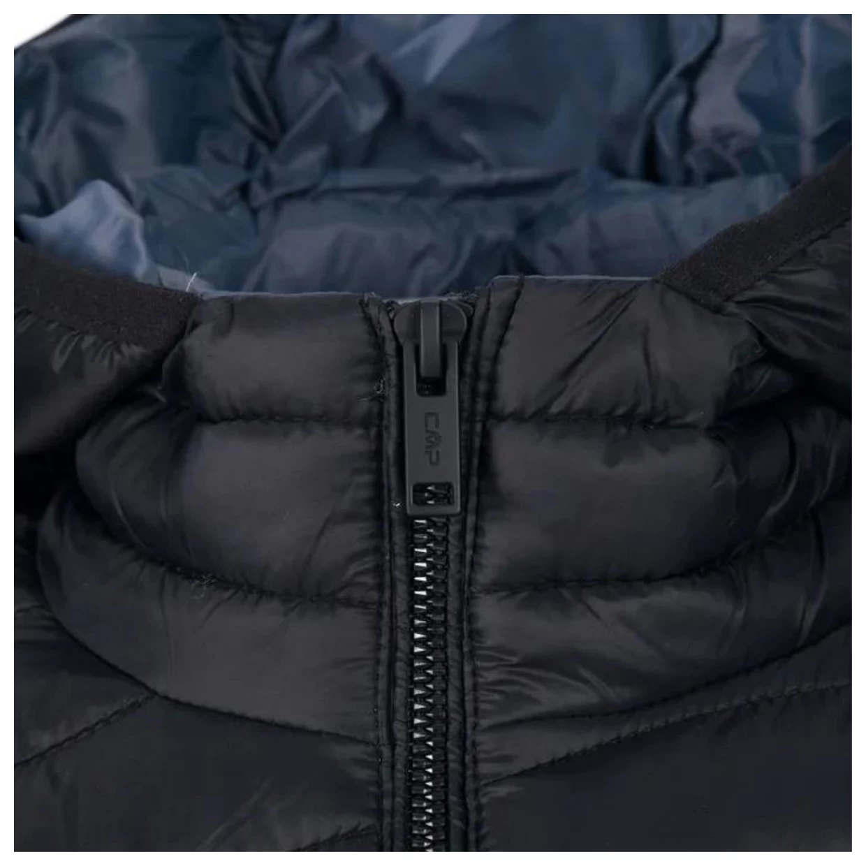 CMP Herren Daunenjacke Man Jacket Fix Hood 3 CMP Herren Daunenjacke Man Jacket Fix Hood – Bild 3