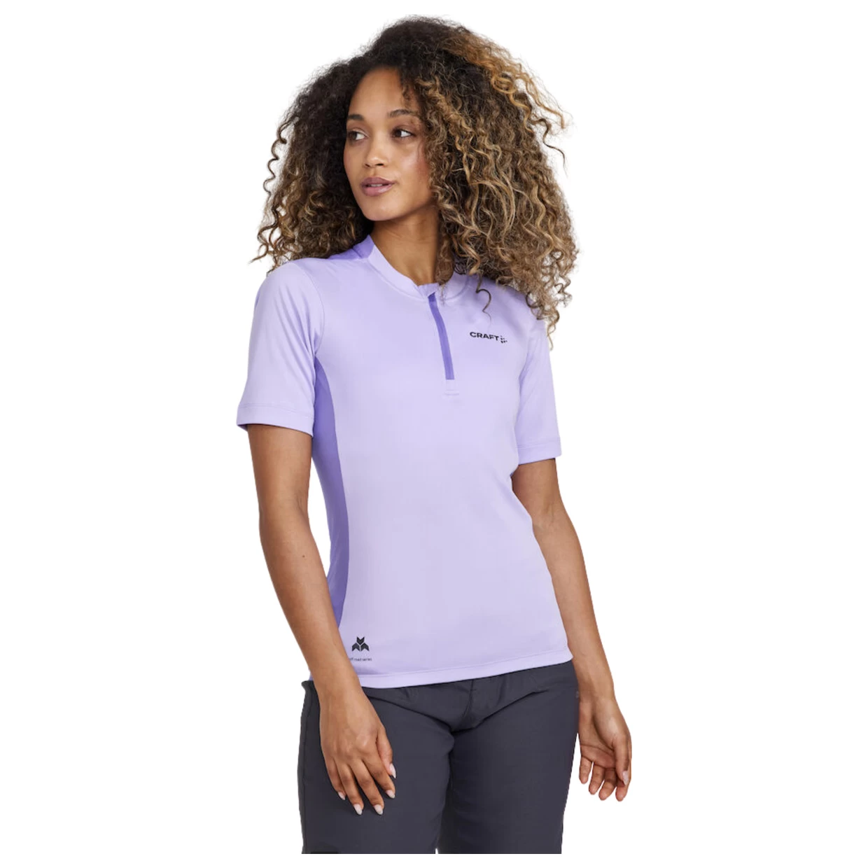 Craft Damen Fahrradtrikot Core Offroad SS Jersey 2 Craft Damen Fahrradtrikot Core Offroad SS Jersey – Bild 2