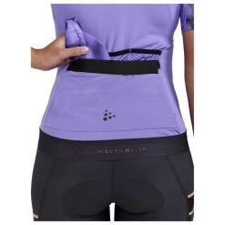 Craft Damen Fahrradtrikot PRO Gravel SS Jersey -Outdoor Sportswear craft damen fahrradtrikot pro gravel 1913188 739000 6144
