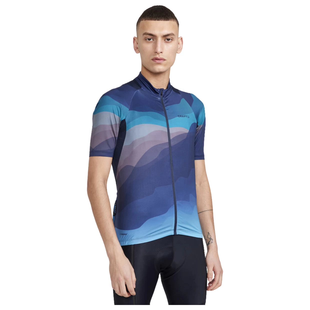 Craft Herren Fahrradtrikot Adv Endur Graphic Jersey 2 Craft Herren Fahrradtrikot Adv Endur Graphic Jersey – Bild 2