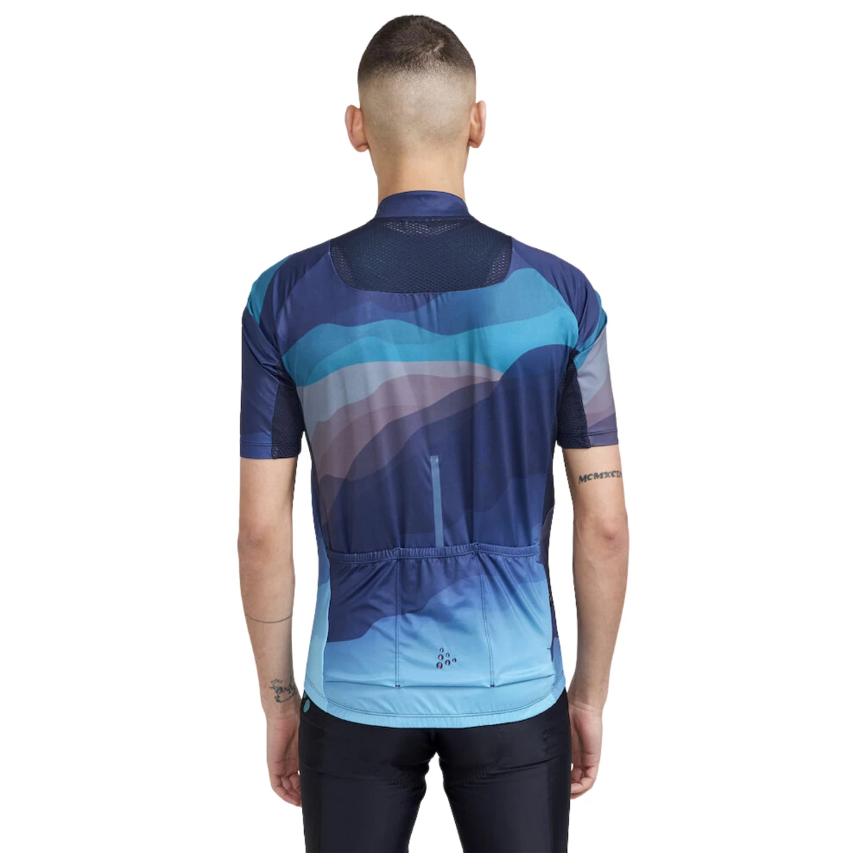 Craft Herren Fahrradtrikot Adv Endur Graphic Jersey 4 Craft Herren Fahrradtrikot Adv Endur Graphic Jersey – Bild 4