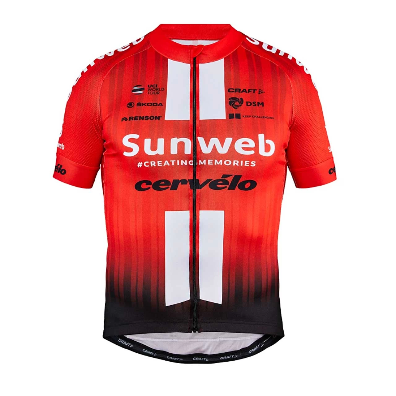 Craft Herren Radtrikot Sunweb Replica 1 Craft Herren Radtrikot Sunweb Replica