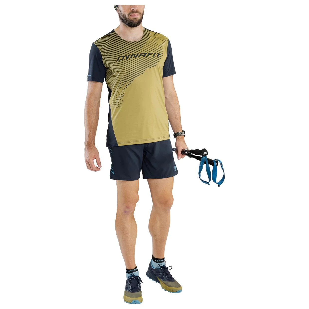 Dynafit Herren Laufhose Alpine Pro 2in1 Shorts 2 Dynafit Herren Laufhose Alpine Pro 2in1 Shorts – Bild 2