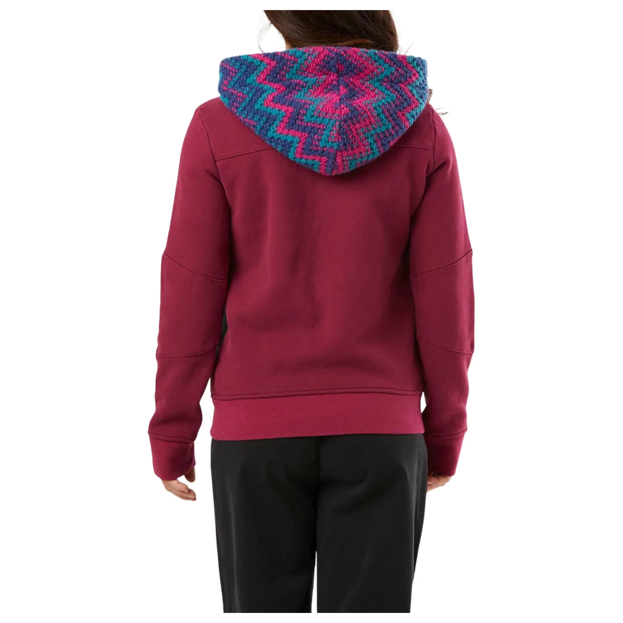 E9 Damen Kapuzenjacke Bea 4 E9 Damen Kapuzenjacke Bea – Bild 4