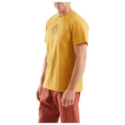 E9 Herren T-Shirt 2D 8 E9 Herren T-Shirt 2D -Outdoor Sportswear e9 herren t shirt 2d w23 ute000 curry 4147