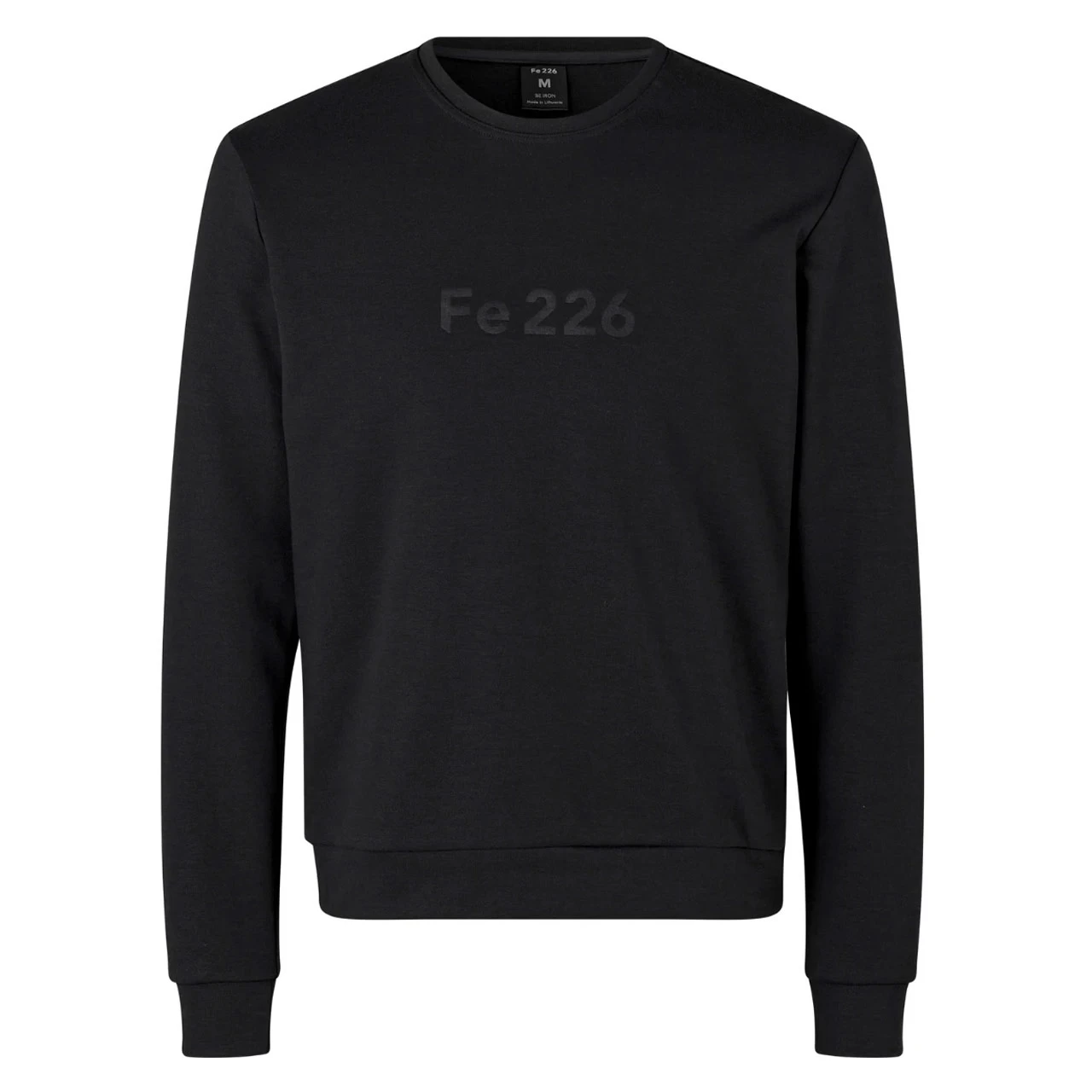 Herren Pullover Embossed Crewneck 1 Herren Pullover Embossed Crewneck