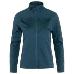 FJÄLLRÄVEN Damen Fleecejacke Abisko Lite