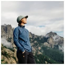 FJÄLLRÄVEN Damen Fleecejacke Abisko Lite 9 FJÄLLRÄVEN Damen Fleecejacke Abisko Lite -Outdoor Sportswear fj llr ven damen fleecejacke abisko lite 87142 534 indigo blue 3145