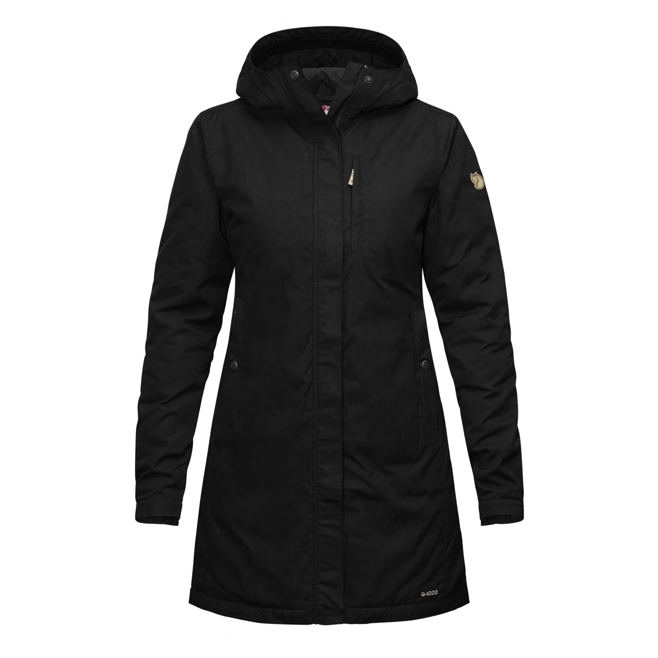 FJÄLLRÄVEN Damen Parka Kiruna Padded 1 FJÄLLRÄVEN Damen Parka Kiruna Padded
