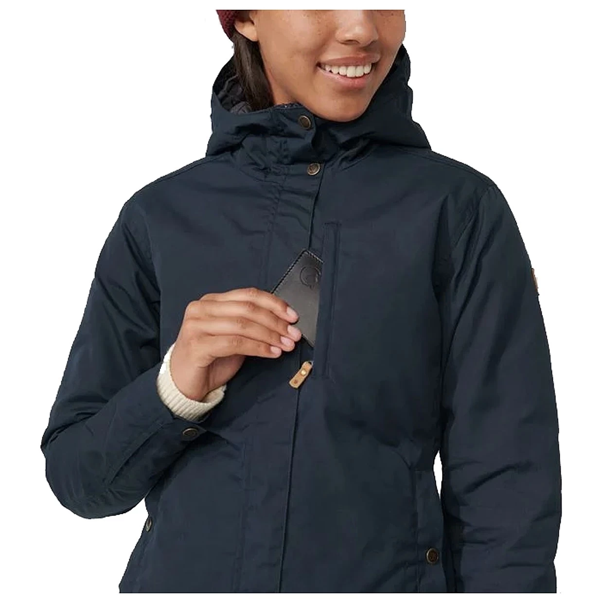 FJÄLLRÄVEN Damen Parka Kiruna Padded 3 FJÄLLRÄVEN Damen Parka Kiruna Padded – Bild 3