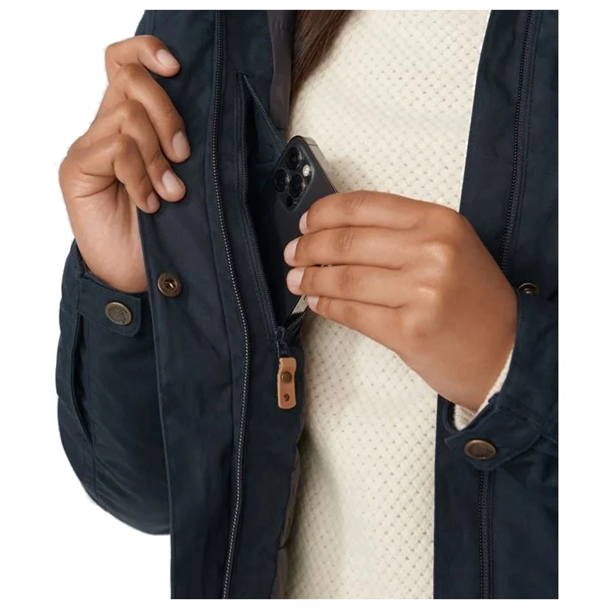 FJÄLLRÄVEN Damen Parka Kiruna Padded 4 FJÄLLRÄVEN Damen Parka Kiruna Padded – Bild 4