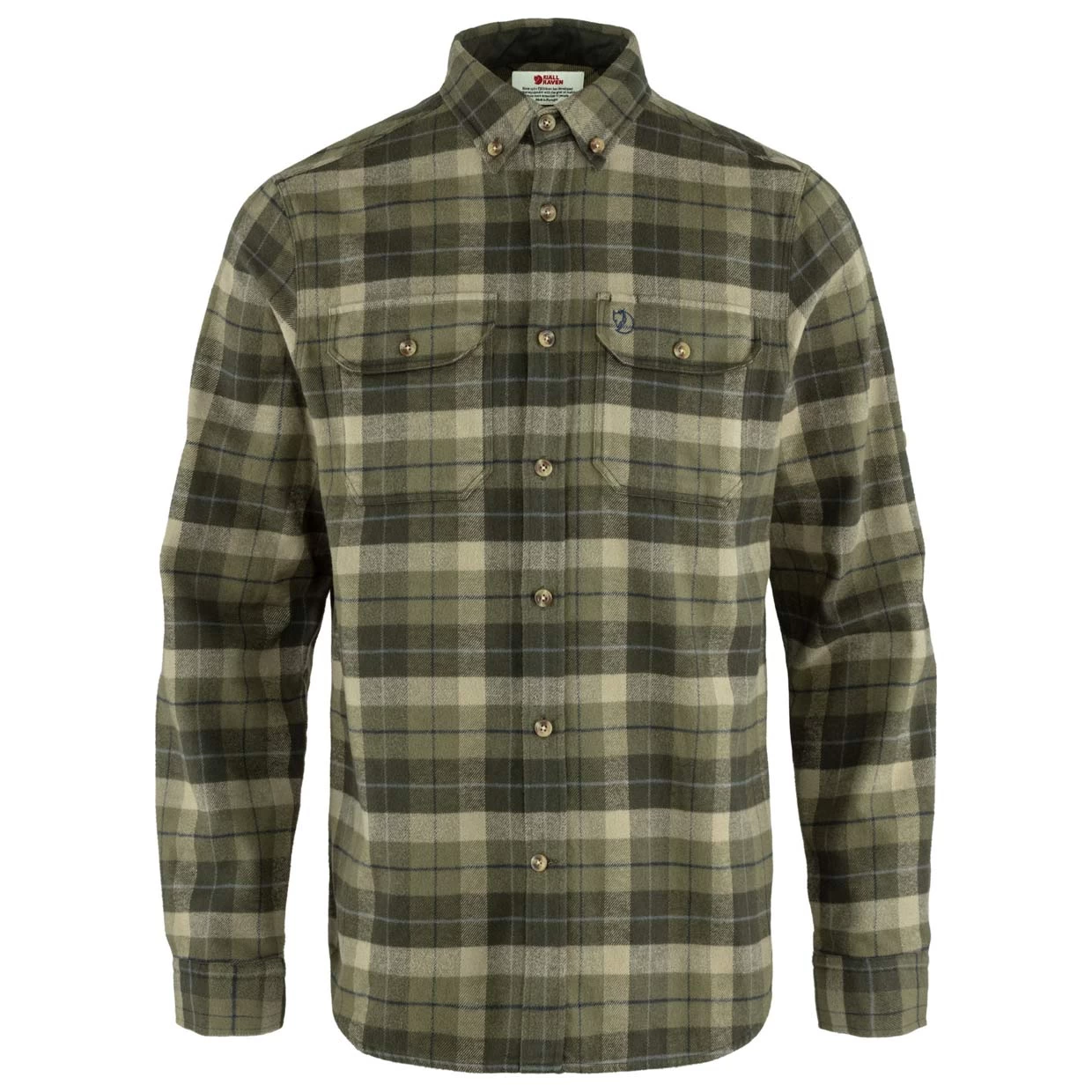 FJÄLLRÄVEN Fjällräven Herren Baumwollhemd Singi Heavy 1 FJÄLLRÄVEN Fjällräven Herren Baumwollhemd Singi Heavy