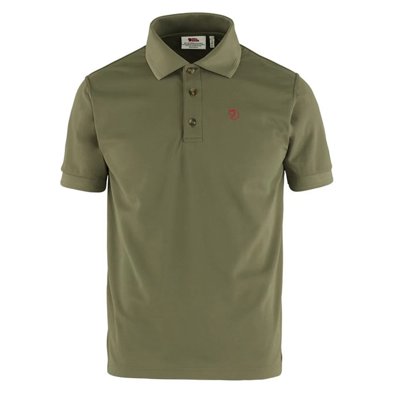 FJÄLLRÄVEN Herren Poloshirt Crowley Pique 1 FJÄLLRÄVEN Herren Poloshirt Crowley Pique