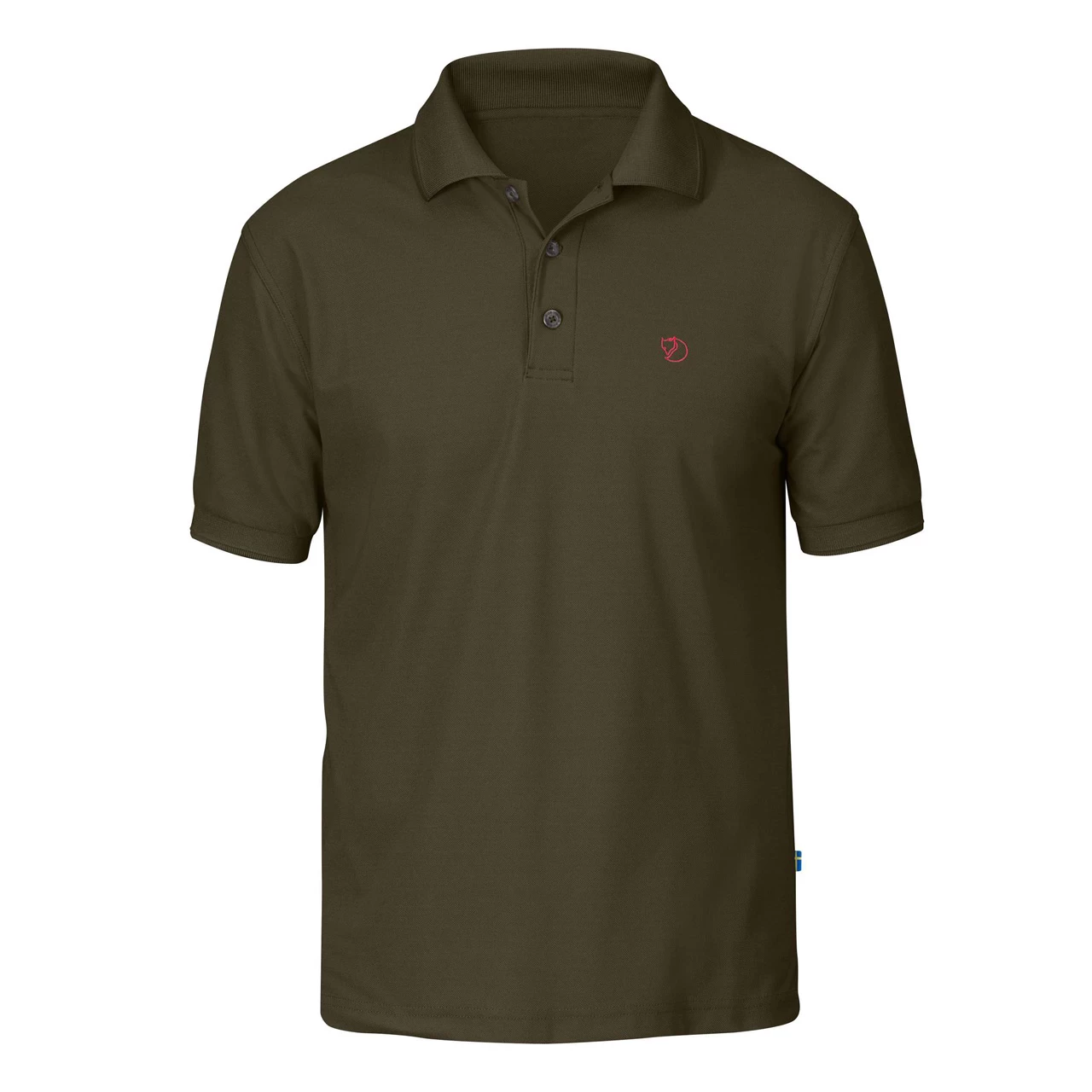 FJÄLLRÄVEN Herren Poloshirt Crowley Pique Shirt 1 FJÄLLRÄVEN Herren Poloshirt Crowley Pique Shirt