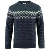 FJÄLLRÄVEN Herren Strick-Pullover Övik Knit