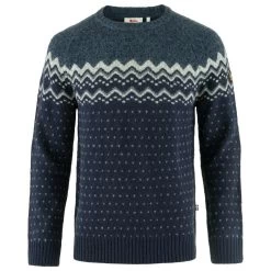 FJÄLLRÄVEN Herren Strick-Pullover Övik Knit