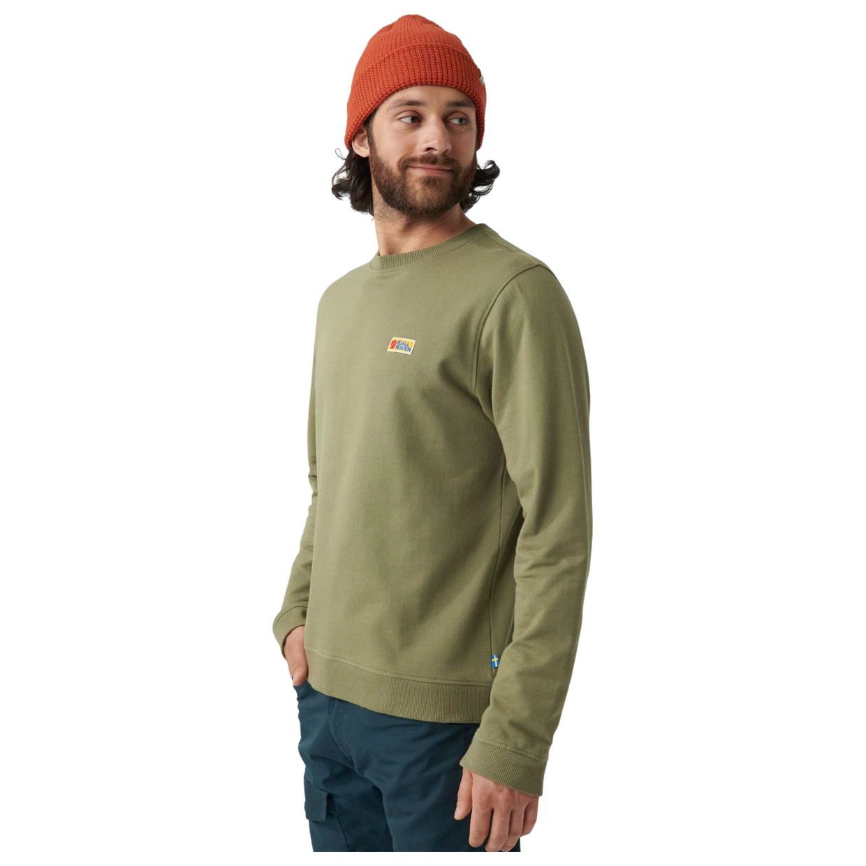 FJÄLLRÄVEN Herren Sweatshirt Vardag Sweater 3 FJÄLLRÄVEN Herren Sweatshirt Vardag Sweater – Bild 3