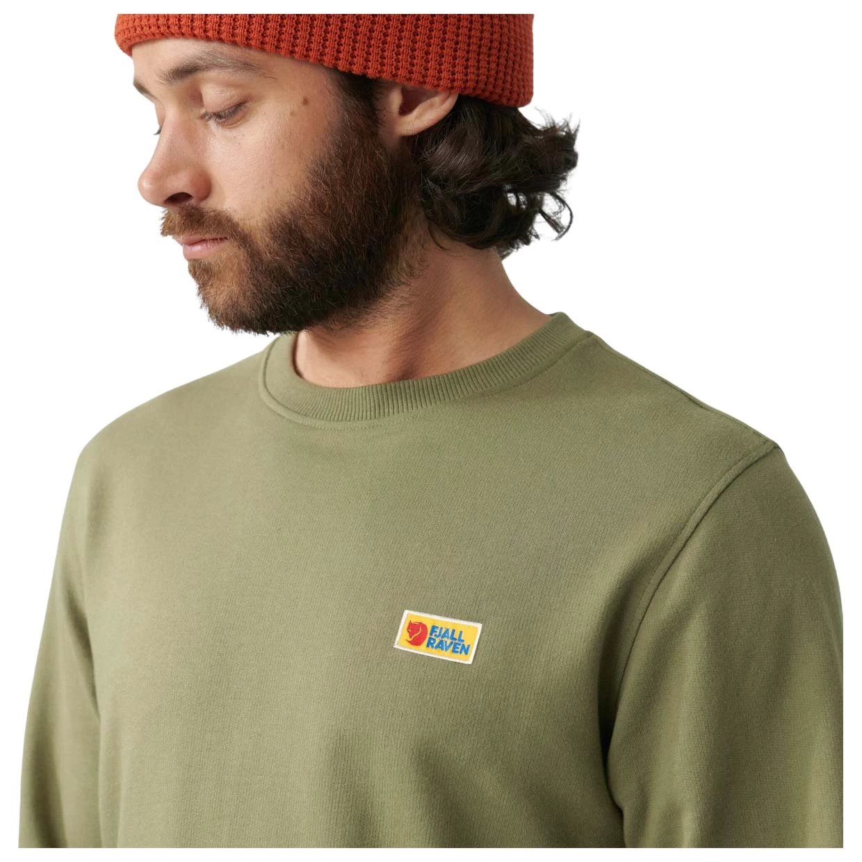 FJÄLLRÄVEN Herren Sweatshirt Vardag Sweater 4 FJÄLLRÄVEN Herren Sweatshirt Vardag Sweater – Bild 4