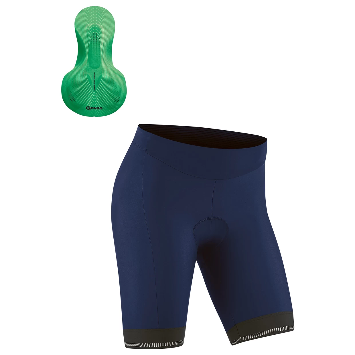 Gonso Damen Radhose Sitivo