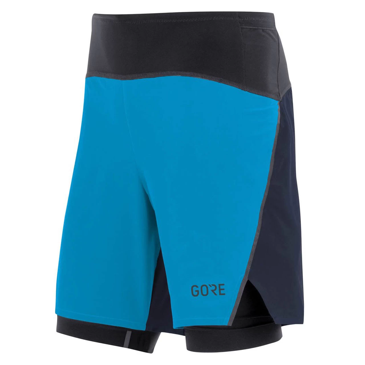 Gore Wear Herren Laufhose GORE® R7 2in1 Shorts 1 Gore Wear Herren Laufhose GORE® R7 2in1 Shorts