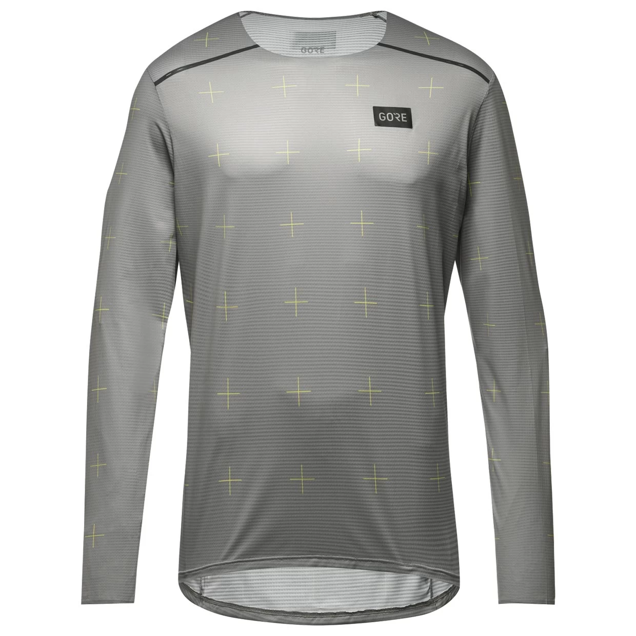 Gore Wear Herren Laufshirt Contest Langarm 1 Gore Wear Herren Laufshirt Contest Langarm