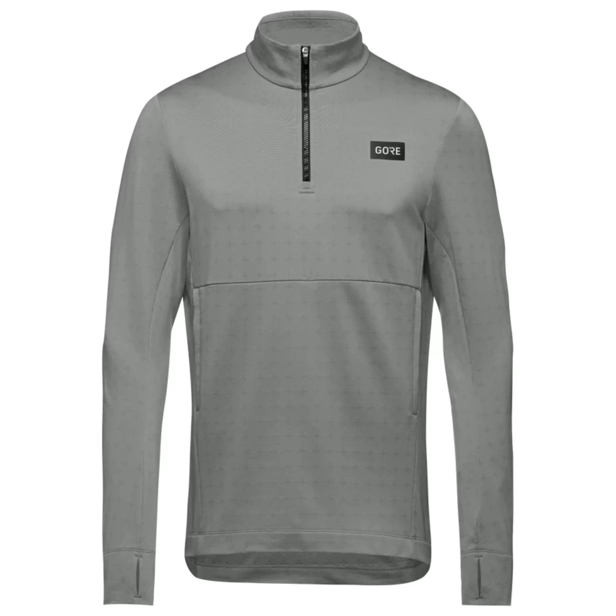 Gore Wear Herren Laufshirt Everyday Thermo 1/4-Zip 1 Gore Wear Herren Laufshirt Everyday Thermo 1/4-Zip