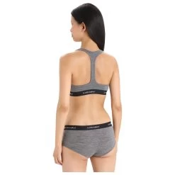 Icebreaker Damen Sport BH Sprite Racerback -Outdoor Sportswear icebreaker damen sport bh sprite racerbac 103020 004 4146