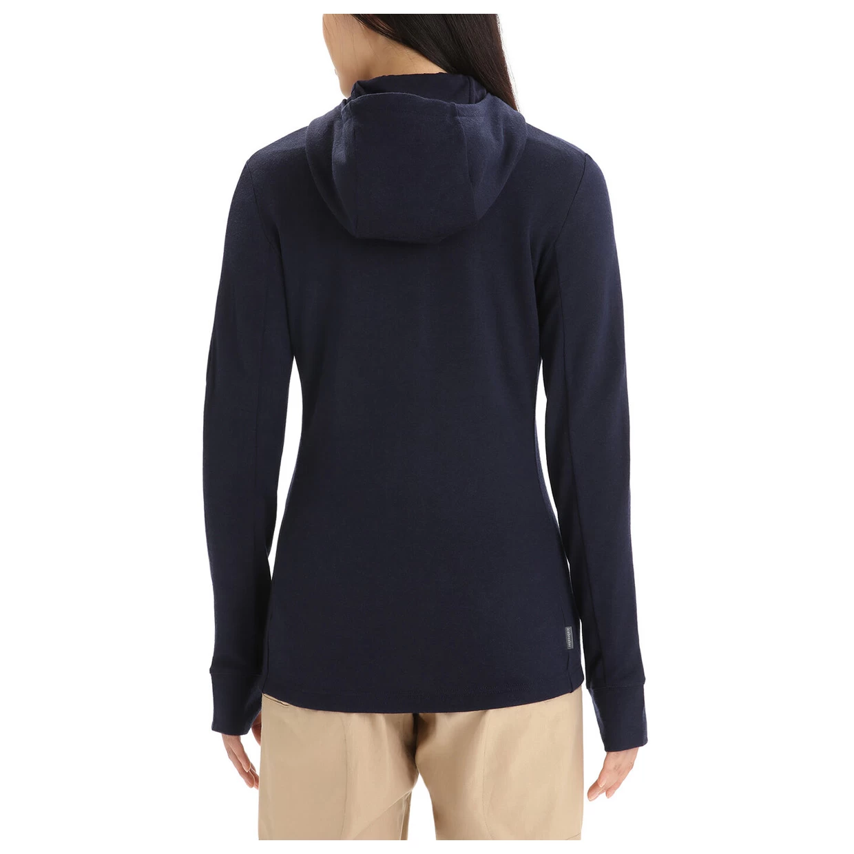 Icebreaker Damen Sweatjacke Quantum III Merino Zip 2 Icebreaker Damen Sweatjacke Quantum III Merino Zip – Bild 2