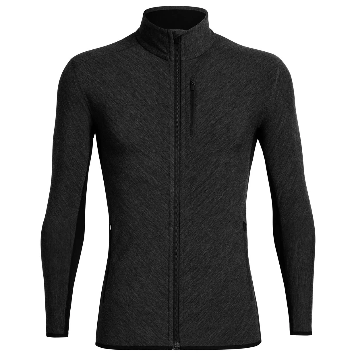 Icebreaker Herren Fleecejacke Merino Descender 1 Icebreaker Herren Fleecejacke Merino Descender