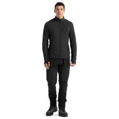 Icebreaker Herren Fleecejacke Merino Descender 8 Icebreaker Herren Fleecejacke Merino Descender -Outdoor Sportswear icebreaker herren fleecejacke merino desc 104853 a01 3145