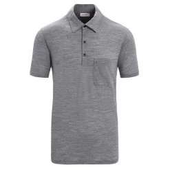 Icebreaker Herren Polohemd Merino Drayden