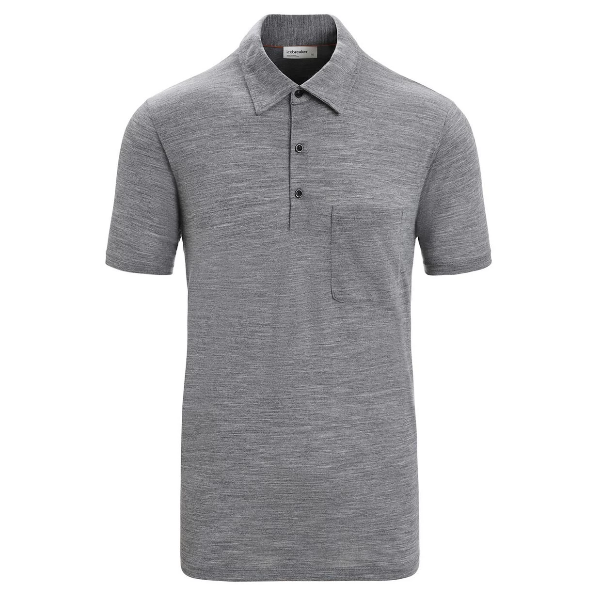 Icebreaker Herren Polohemd Merino Drayden 1 Icebreaker Herren Polohemd Merino Drayden