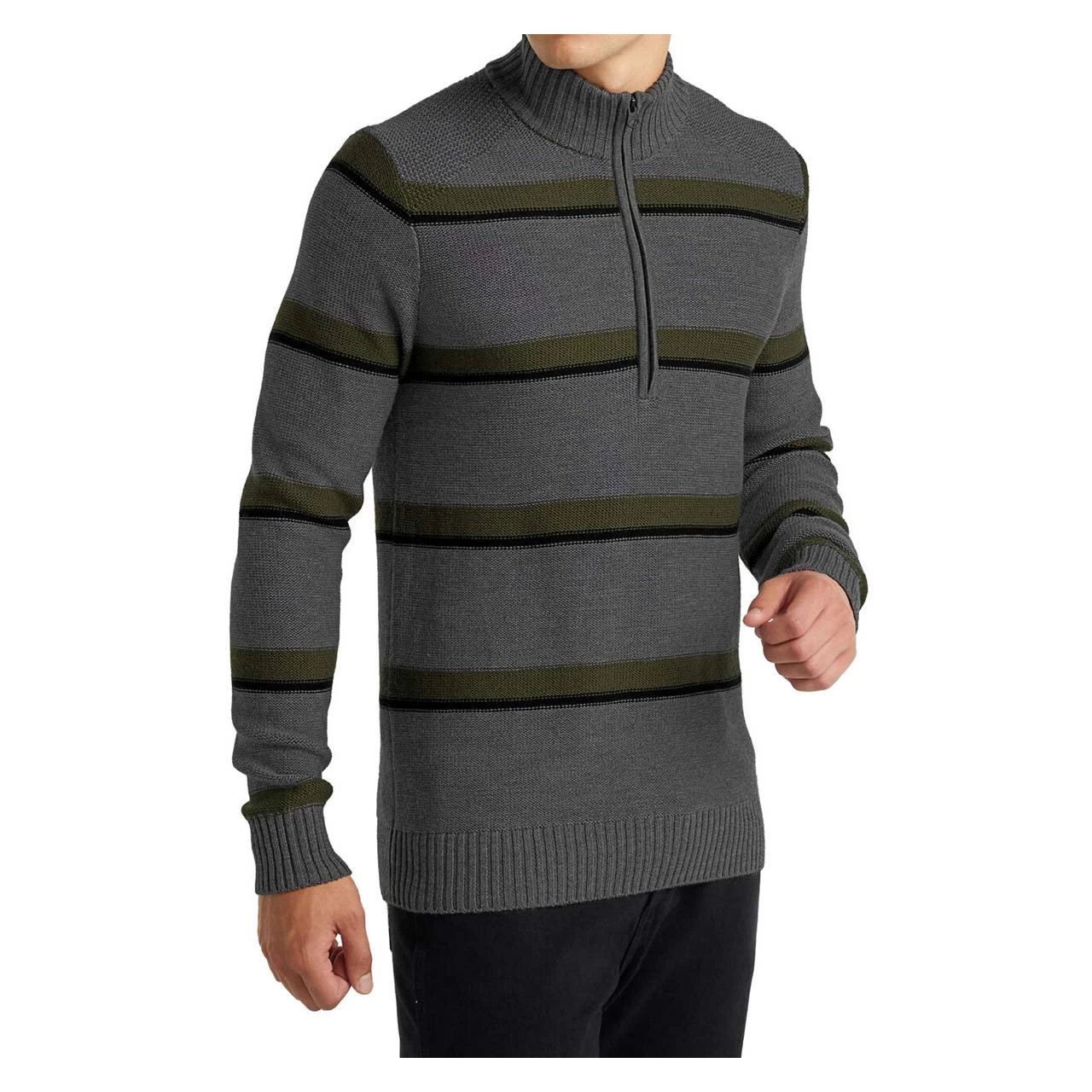 Icebreaker Herren Pullover Merino Waypoint Half Zip 2 Icebreaker Herren Pullover Merino Waypoint Half Zip – Bild 2