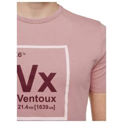 Herren T-Shirt Ventoux -Outdoor Sportswear la machine herren t shirt ventoux 00075 zephyr red 4421