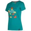 La Sportiva Damen T-Shirt Volumes
