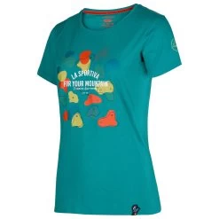 La Sportiva Damen T-Shirt Volumes