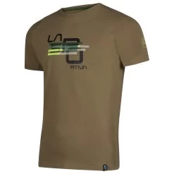La Sportiva Herren T-Shirt Stripe Cube