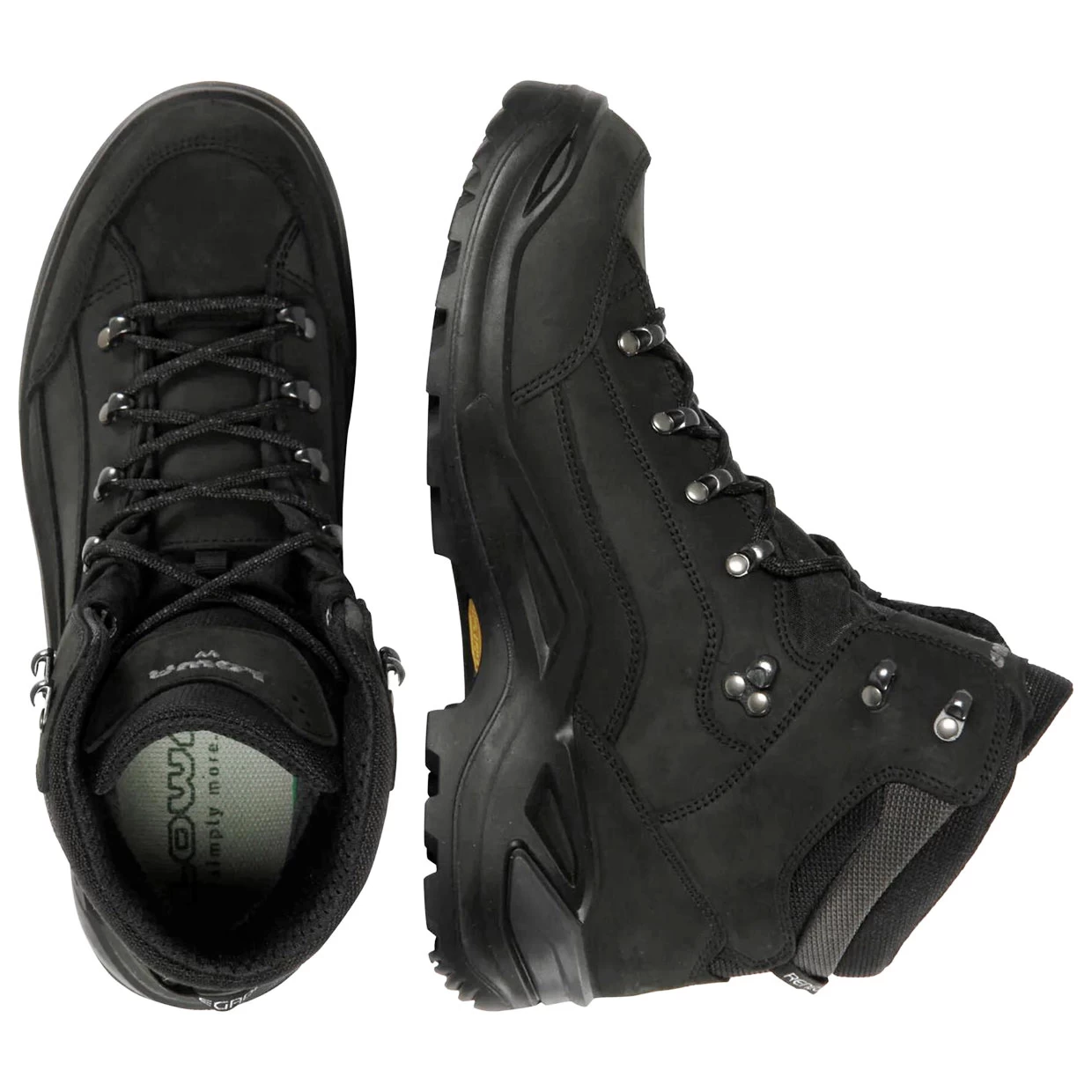 Lowa Herren Wanderschuhe Renegade GTX Mid Wide 4 Lowa Herren Wanderschuhe Renegade GTX Mid Wide – Bild 4