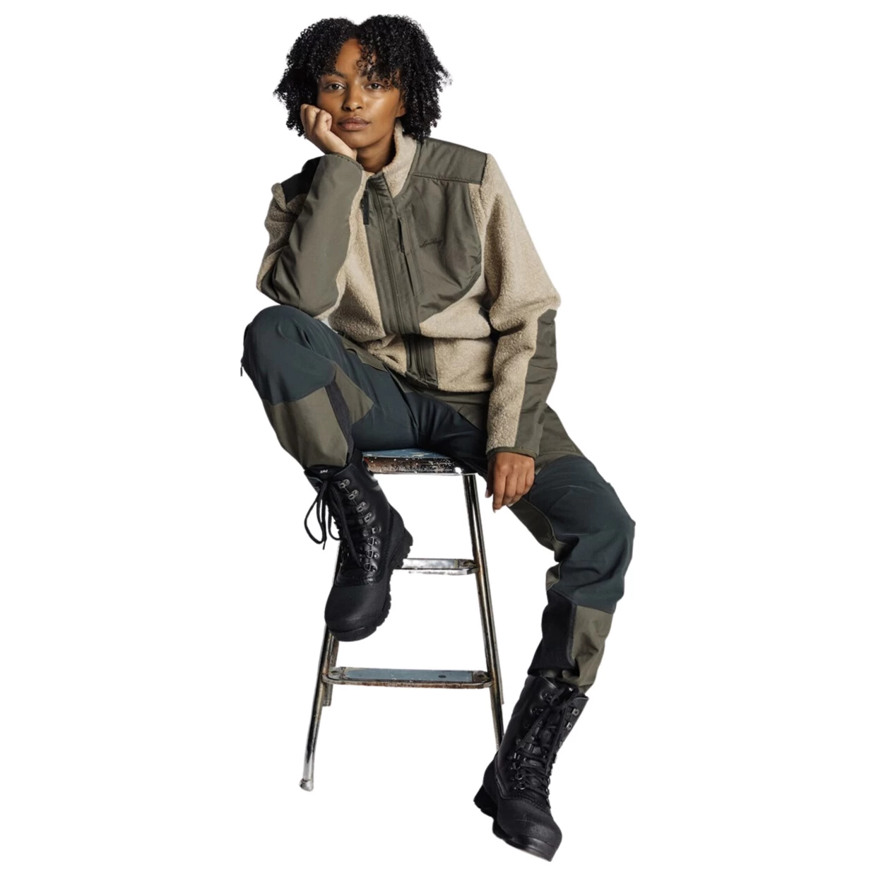 Damen Fleecejacke Saruk Pile 4 Damen Fleecejacke Saruk Pile – Bild 4