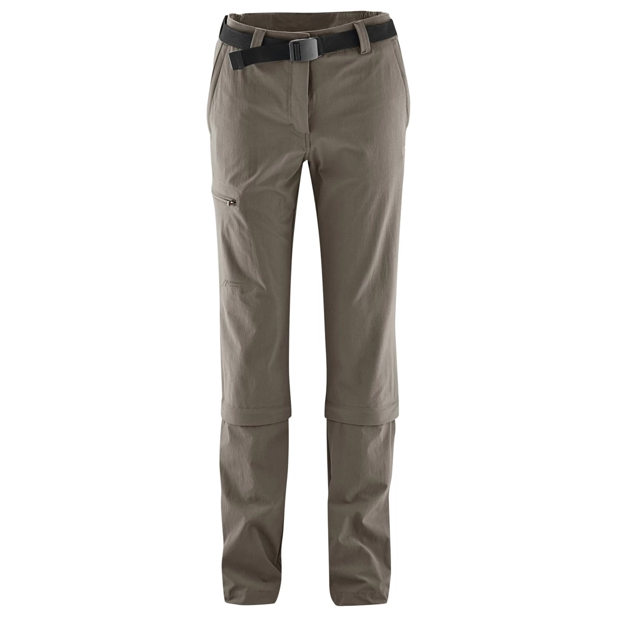 Maier Sports Damen Wanderhose Arolla Zip-Off Kurzgröße