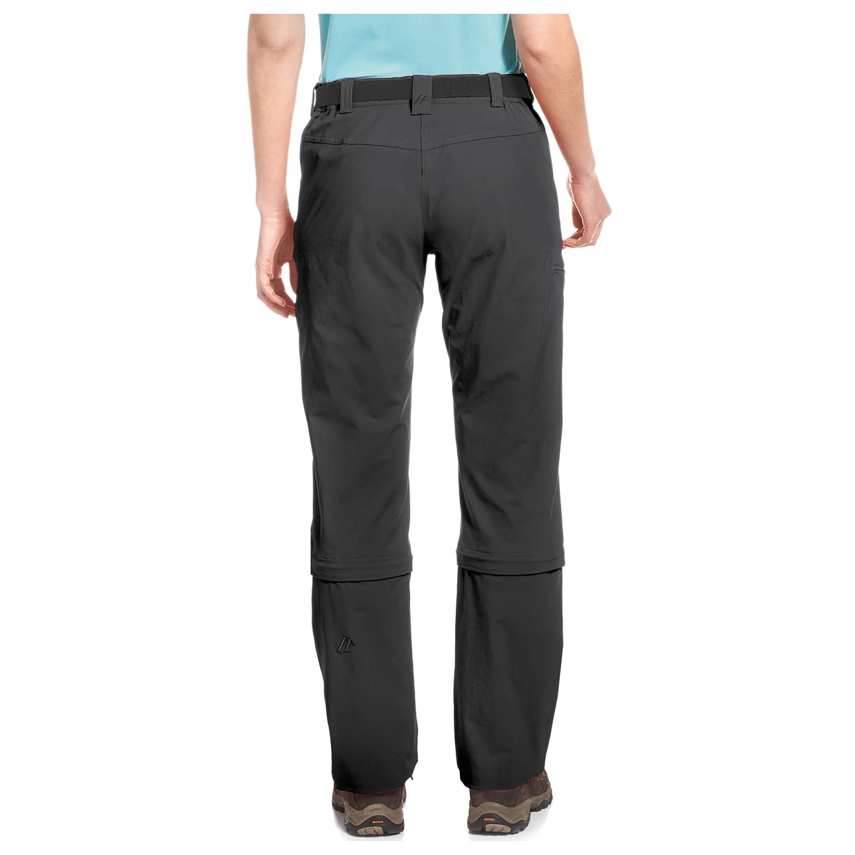 Maier Sports Damen Wanderhose Arolla Zip-Off Langgröße 4 Maier Sports Damen Wanderhose Arolla Zip-Off Langgröße – Bild 4