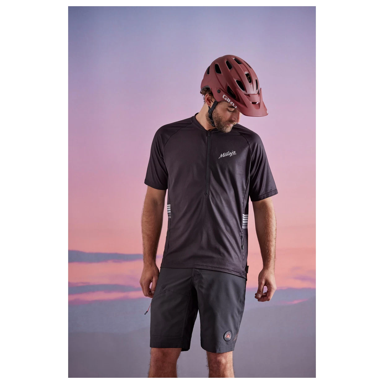 Maloja Herren Radshirt DentroM All Mountain – Bild 3