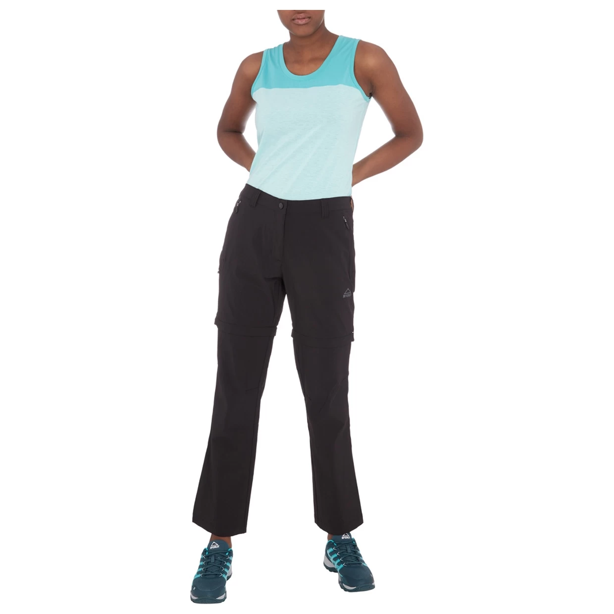 McKinley Damen Wanderhose Zip-Off Malik Kurzgröße 2 McKinley Damen Wanderhose Zip-Off Malik Kurzgröße – Bild 2
