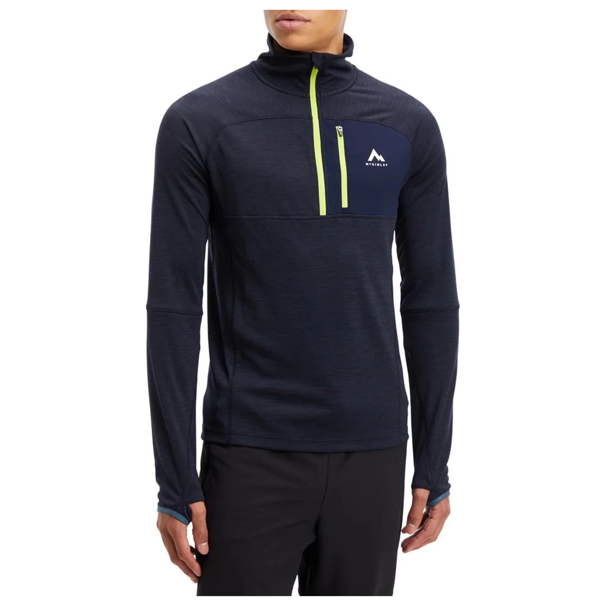 McKinley Herren Langarmshirt Tampo 2 McKinley Herren Langarmshirt Tampo – Bild 2