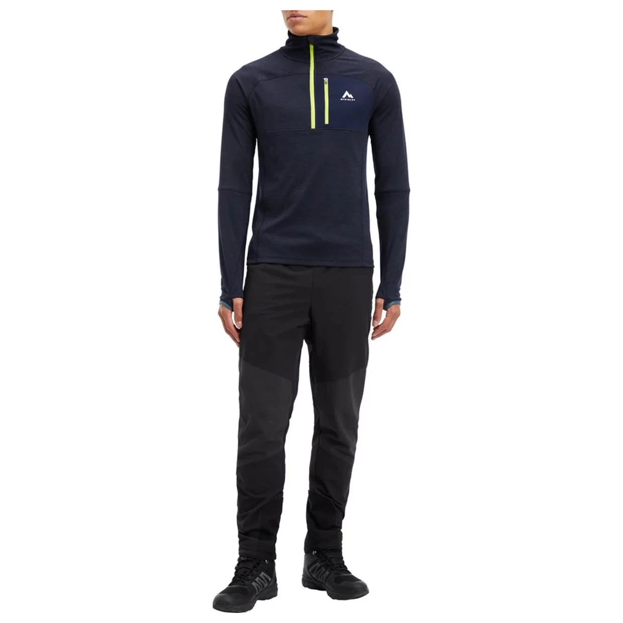 McKinley Herren Langarmshirt Tampo 3 McKinley Herren Langarmshirt Tampo – Bild 3