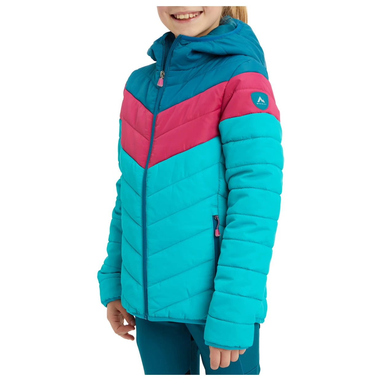 McKinley Mädchen Winterjacke Ricos 2 McKinley Mädchen Winterjacke Ricos – Bild 2