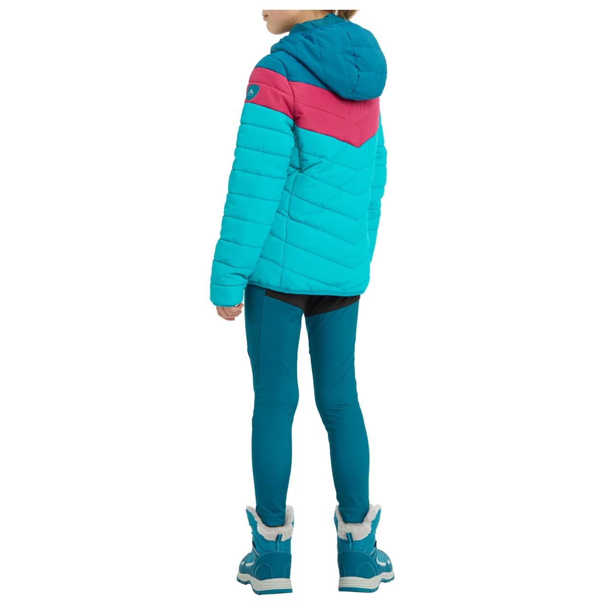 McKinley Mädchen Winterjacke Ricos 4 McKinley Mädchen Winterjacke Ricos – Bild 4