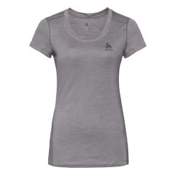 Odlo Damen Top Merino Natural + Light Suw Funktionsshirt